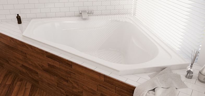 Corner bath Corner bath